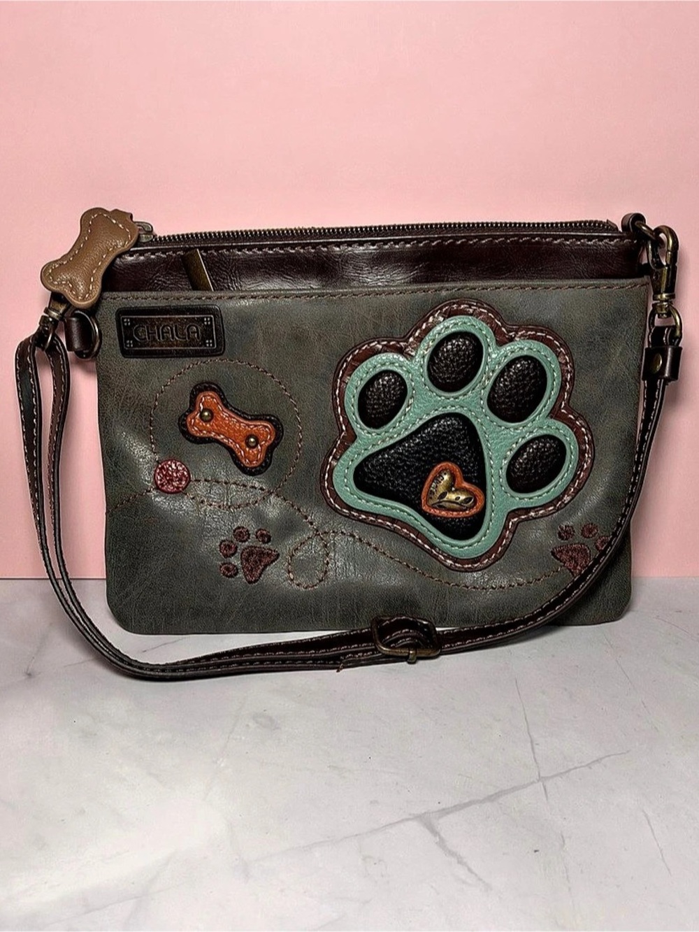 Chala Paw Print Small Bag